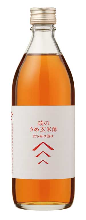 Ume (Plum) brown rice Vinegar